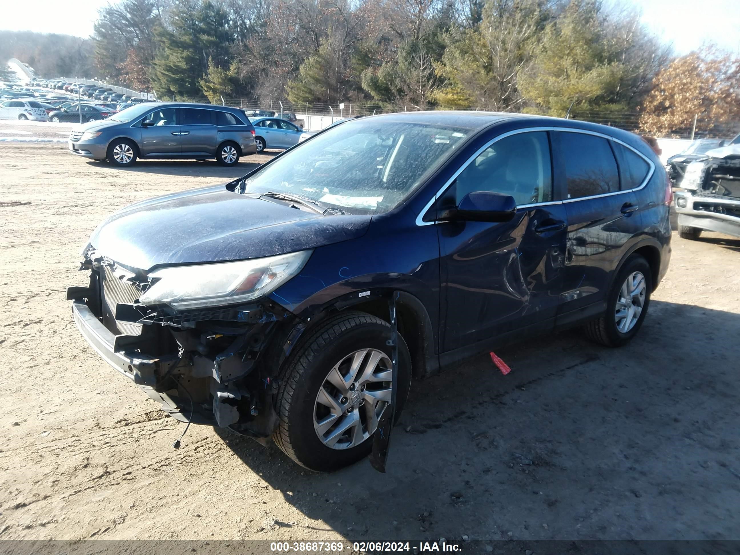 Photo 1 VIN: 5J6RM4H5XFL057231 - HONDA CR-V 