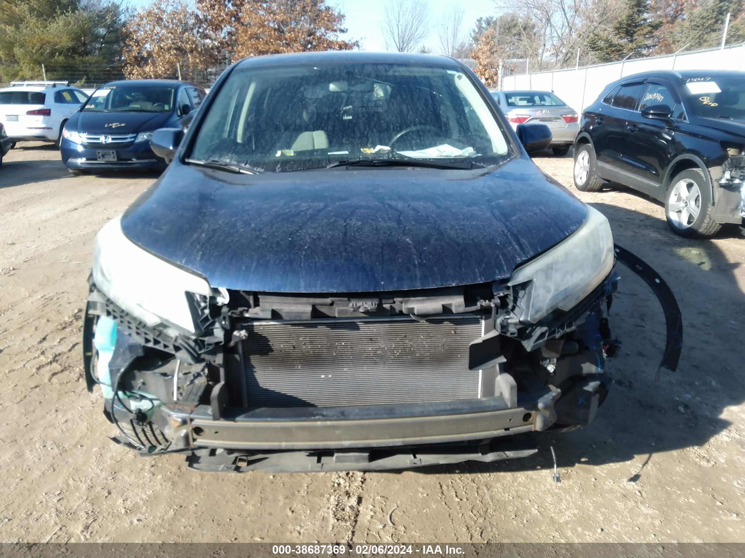 Photo 11 VIN: 5J6RM4H5XFL057231 - HONDA CR-V 