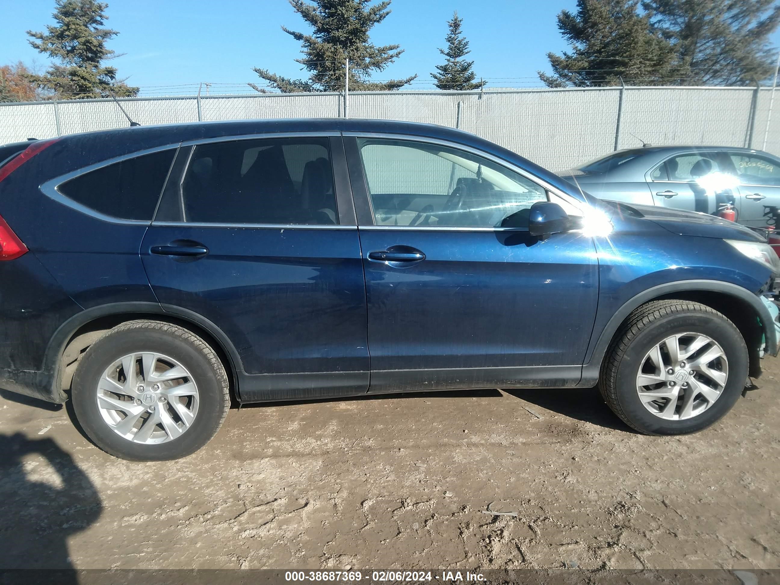 Photo 12 VIN: 5J6RM4H5XFL057231 - HONDA CR-V 