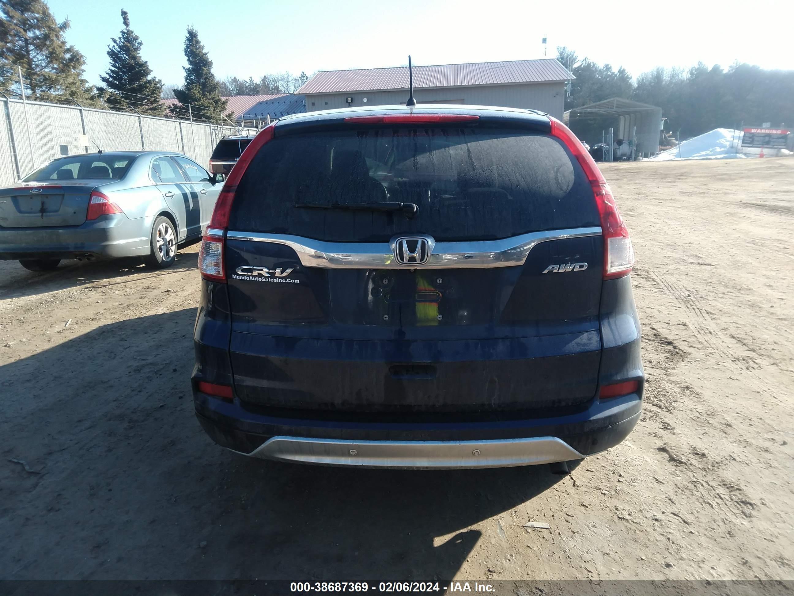 Photo 15 VIN: 5J6RM4H5XFL057231 - HONDA CR-V 