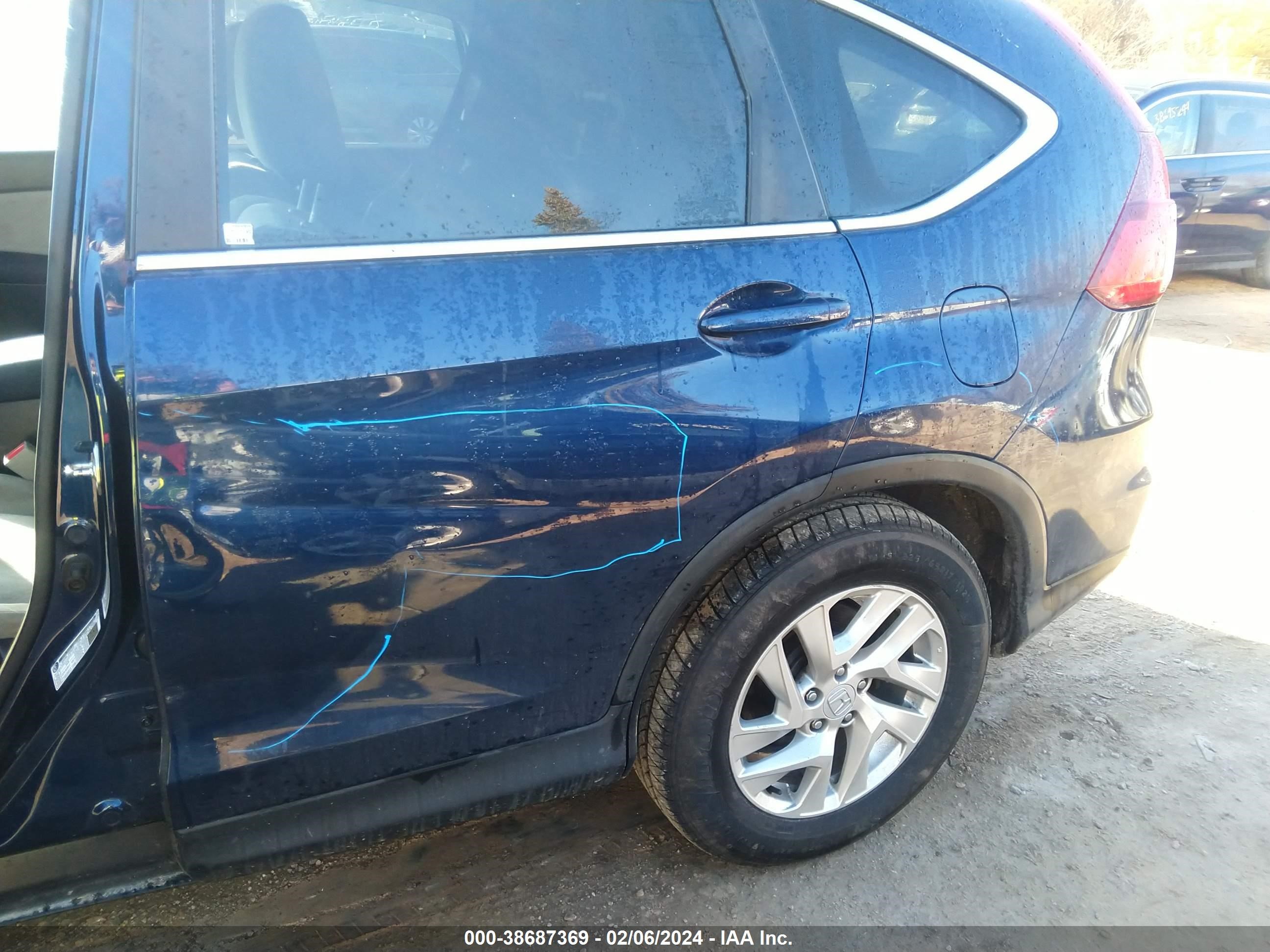 Photo 16 VIN: 5J6RM4H5XFL057231 - HONDA CR-V 