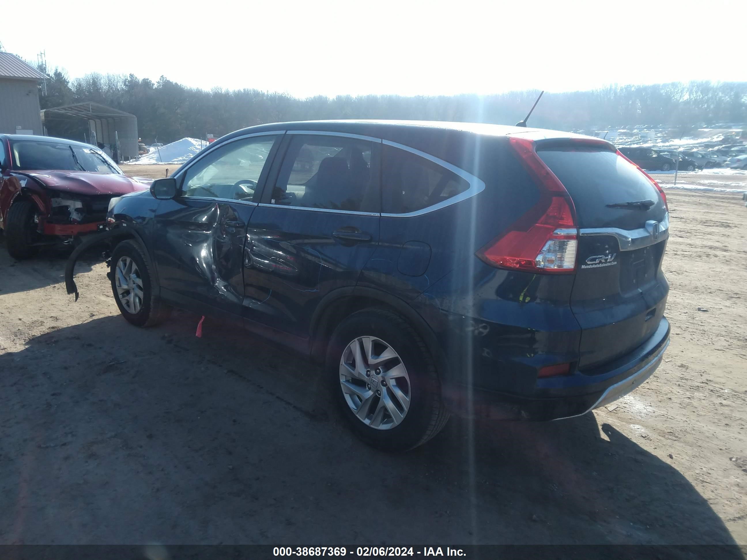 Photo 2 VIN: 5J6RM4H5XFL057231 - HONDA CR-V 