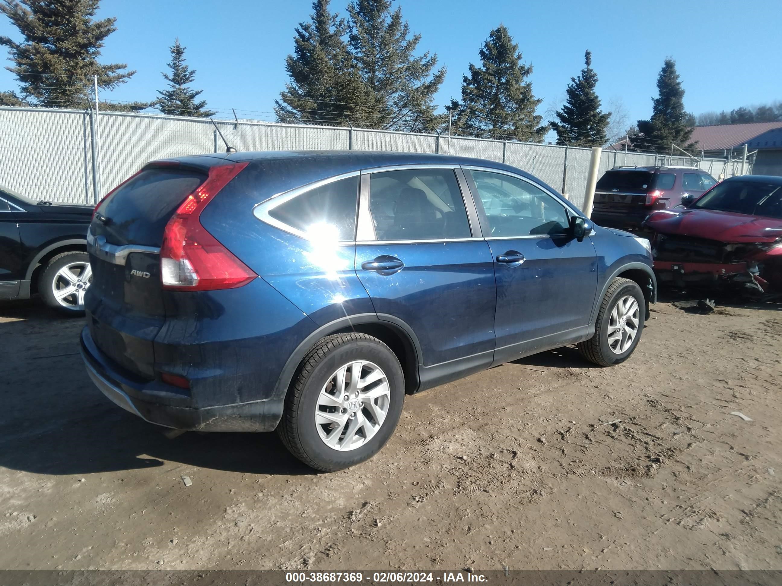 Photo 3 VIN: 5J6RM4H5XFL057231 - HONDA CR-V 