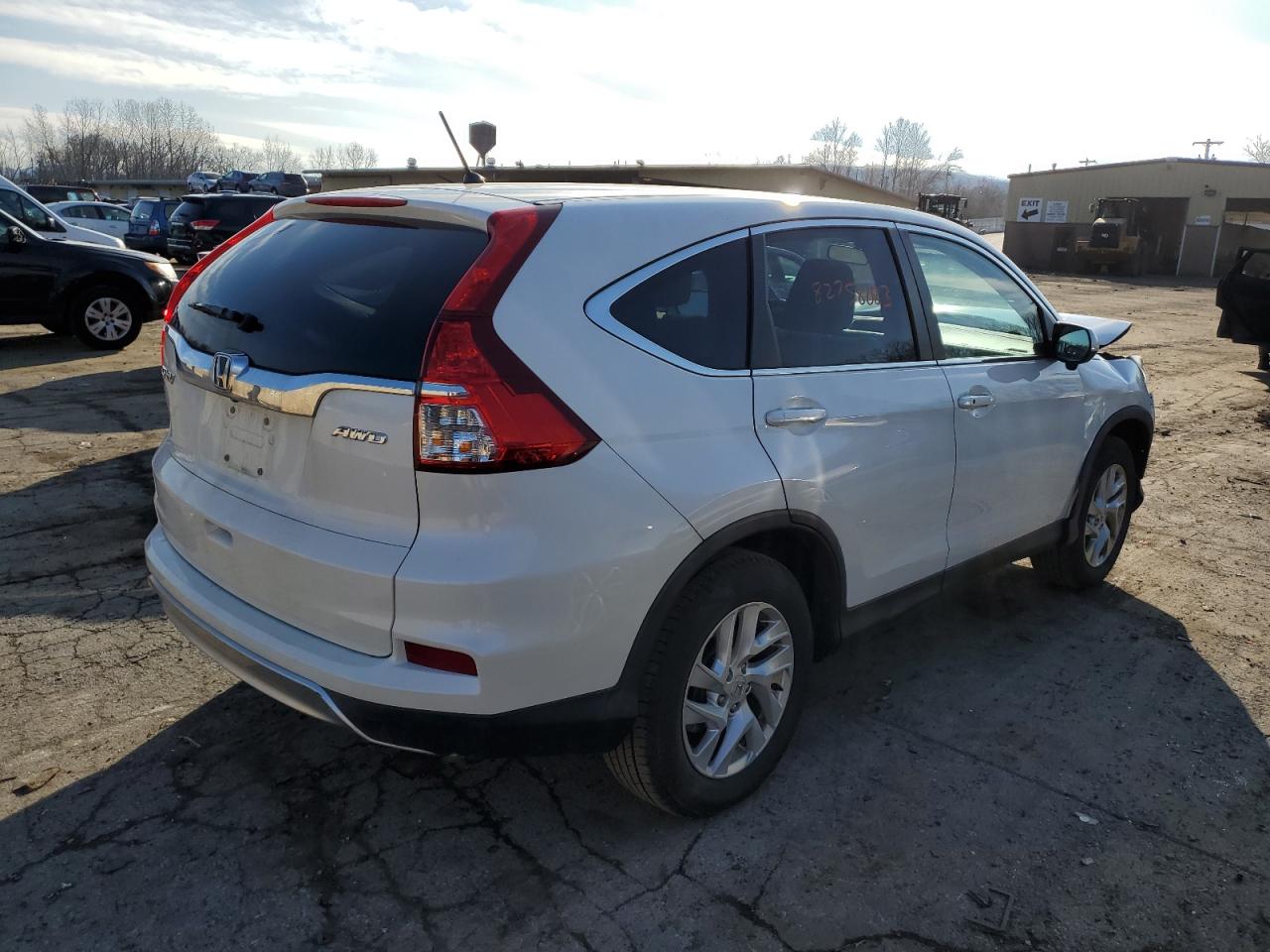 Photo 2 VIN: 5J6RM4H5XFL071632 - HONDA CR-V 