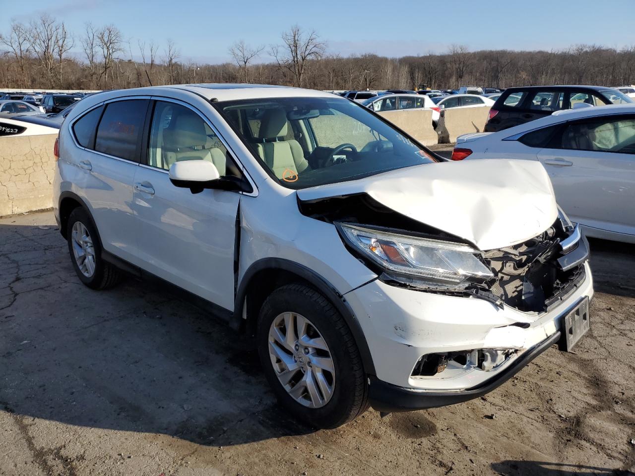 Photo 3 VIN: 5J6RM4H5XFL071632 - HONDA CR-V 