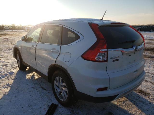 Photo 2 VIN: 5J6RM4H5XFL076412 - HONDA CR-V EX 