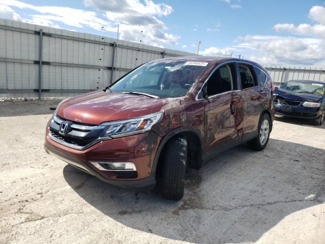 Photo 1 VIN: 5J6RM4H5XFL111451 - HONDA CR-V EX 