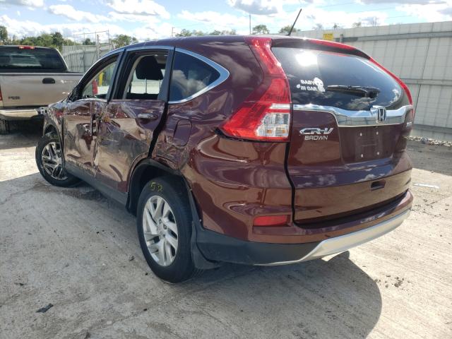 Photo 2 VIN: 5J6RM4H5XFL111451 - HONDA CR-V EX 