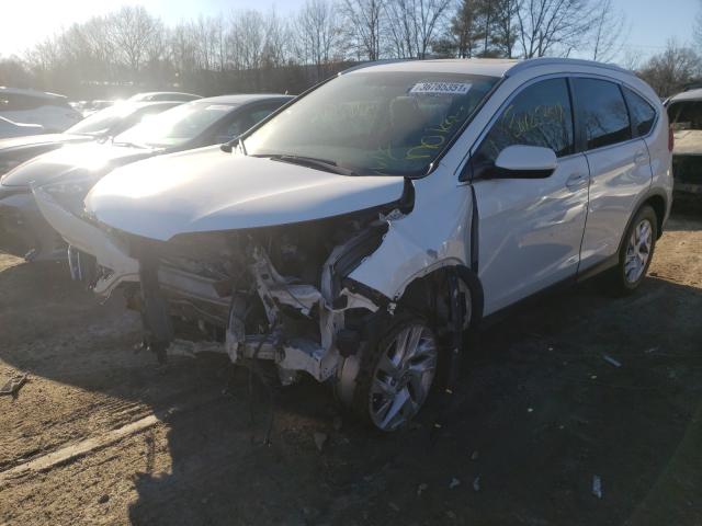 Photo 1 VIN: 5J6RM4H5XFL132624 - HONDA CR-V EX 