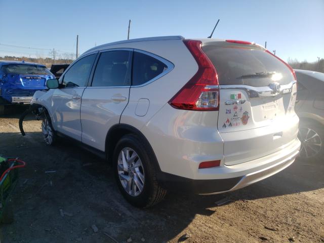 Photo 2 VIN: 5J6RM4H5XFL132624 - HONDA CR-V EX 