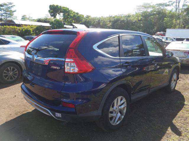 Photo 3 VIN: 5J6RM4H5XGL002747 - HONDA CR-V EX 