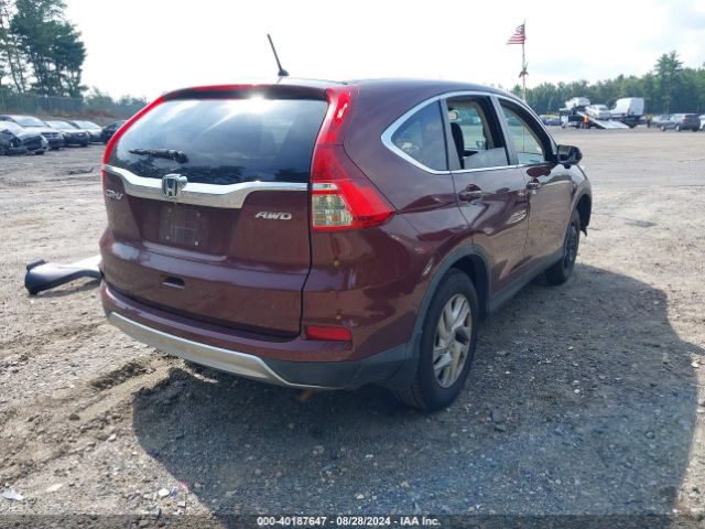 Photo 3 VIN: 5J6RM4H5XGL083488 - HONDA CR-V 