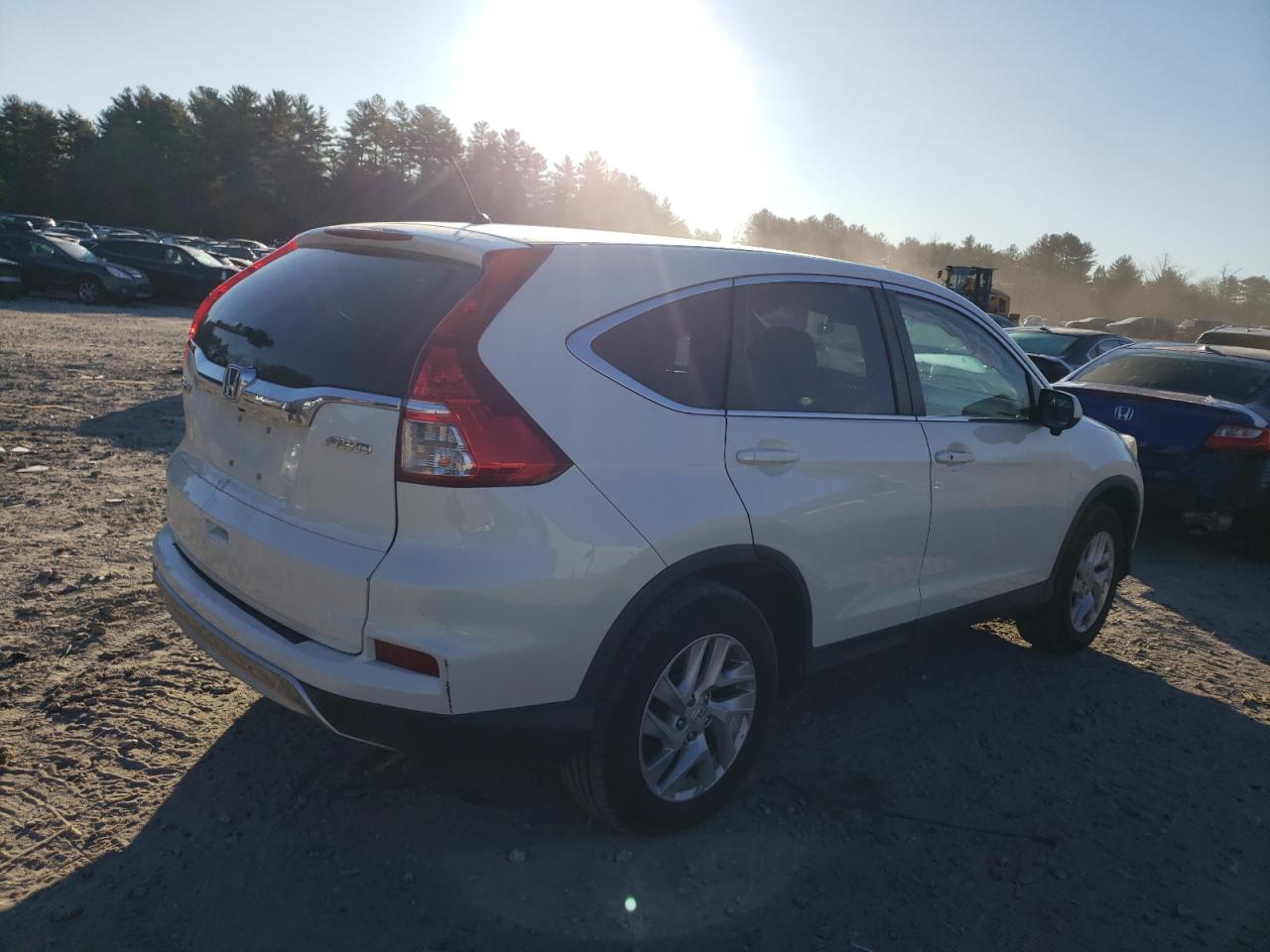 Photo 2 VIN: 5J6RM4H5XGL110012 - HONDA CR-V 