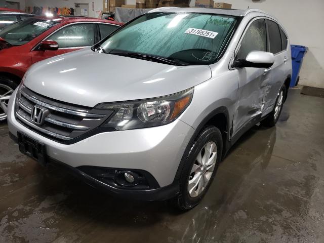 Photo 1 VIN: 5J6RM4H70CL012490 - HONDA CR-V EXL 