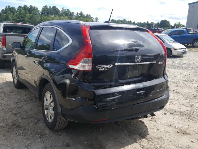 Photo 2 VIN: 5J6RM4H70CL020489 - HONDA CR-V EXL 