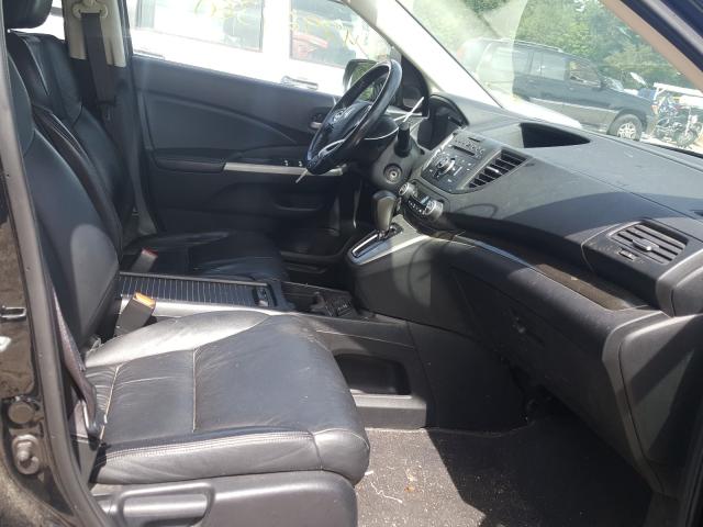 Photo 4 VIN: 5J6RM4H70CL020489 - HONDA CR-V EXL 