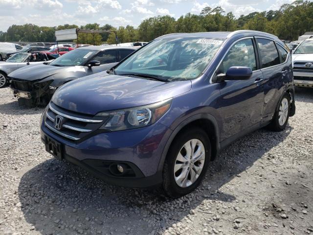 Photo 1 VIN: 5J6RM4H70CL024073 - HONDA CR-V EXL 