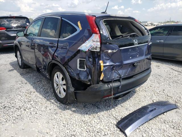 Photo 2 VIN: 5J6RM4H70CL024073 - HONDA CR-V EXL 