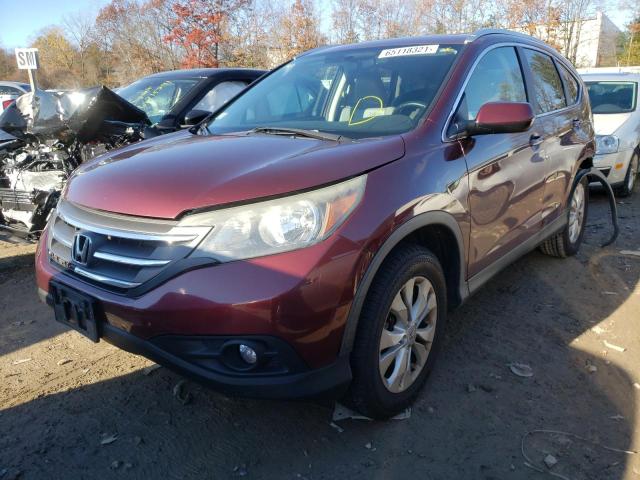 Photo 1 VIN: 5J6RM4H70CL029466 - HONDA CR-V EXL 