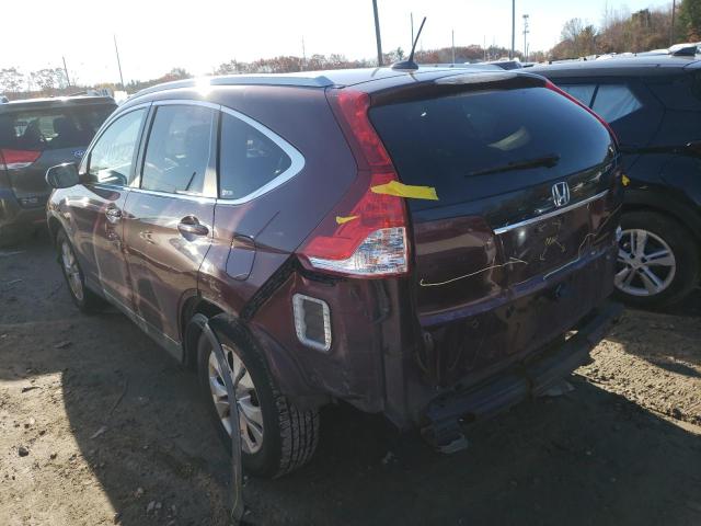 Photo 2 VIN: 5J6RM4H70CL029466 - HONDA CR-V EXL 