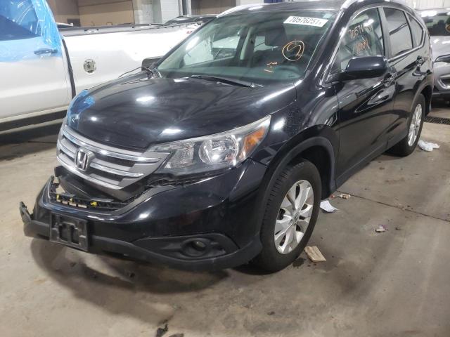 Photo 1 VIN: 5J6RM4H70CL030312 - HONDA CR-V EXL 