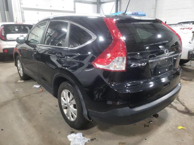 Photo 2 VIN: 5J6RM4H70CL030312 - HONDA CR-V EXL 