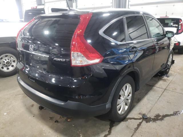 Photo 3 VIN: 5J6RM4H70CL030312 - HONDA CR-V EXL 