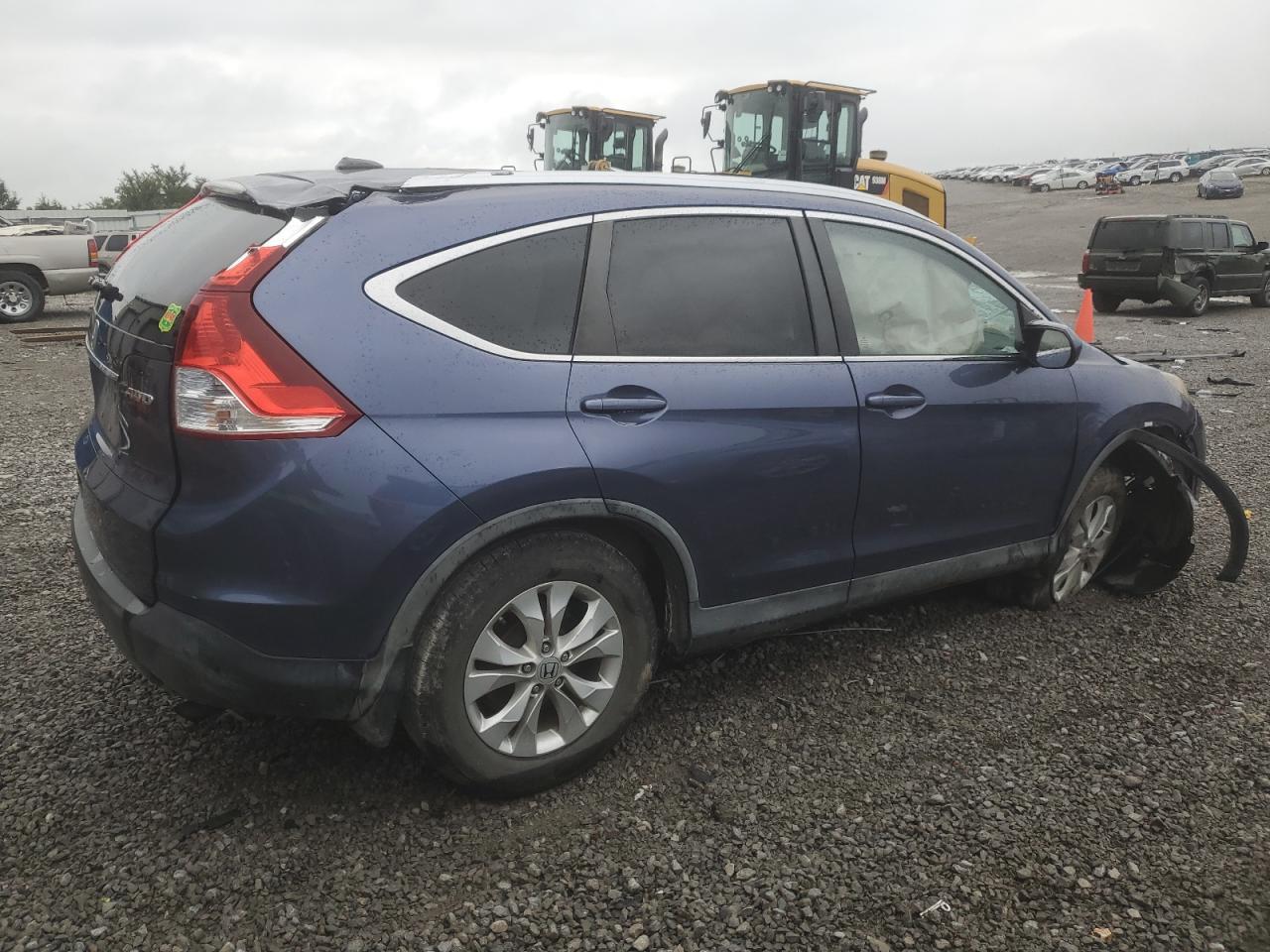 Photo 2 VIN: 5J6RM4H70CL052987 - HONDA CR-V 