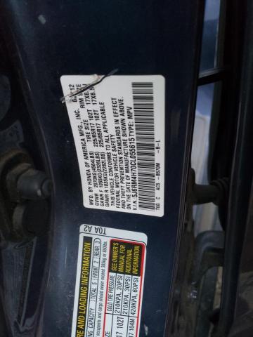 Photo 12 VIN: 5J6RM4H70CL055615 - HONDA CR-V EXL 