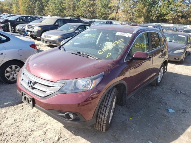 Photo 1 VIN: 5J6RM4H70CL064010 - HONDA CR-V EXL 