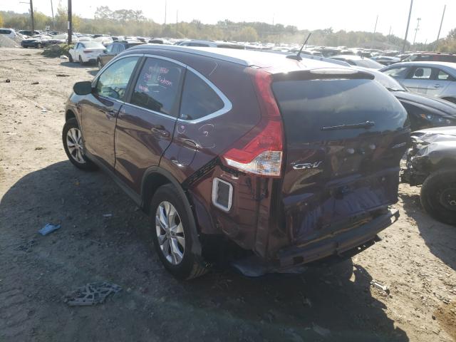 Photo 2 VIN: 5J6RM4H70CL064010 - HONDA CR-V EXL 