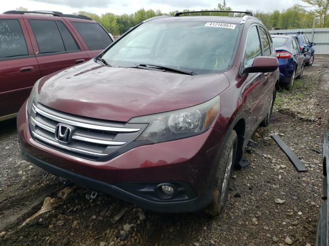 Photo 1 VIN: 5J6RM4H70CL064346 - HONDA CR-V EXL 