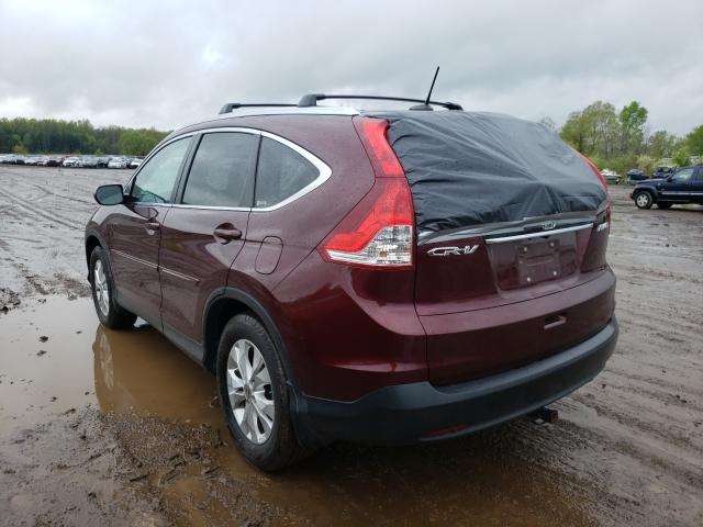 Photo 2 VIN: 5J6RM4H70CL064346 - HONDA CR-V EXL 