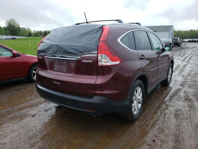 Photo 3 VIN: 5J6RM4H70CL064346 - HONDA CR-V EXL 