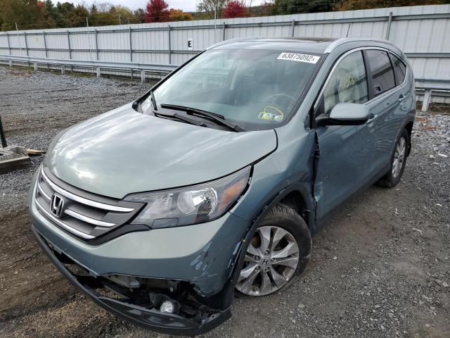 Photo 1 VIN: 5J6RM4H70CL068266 - HONDA CR-V EXL 