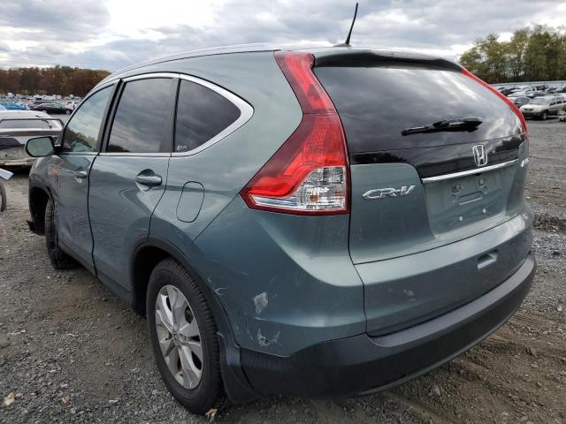 Photo 2 VIN: 5J6RM4H70CL068266 - HONDA CR-V EXL 