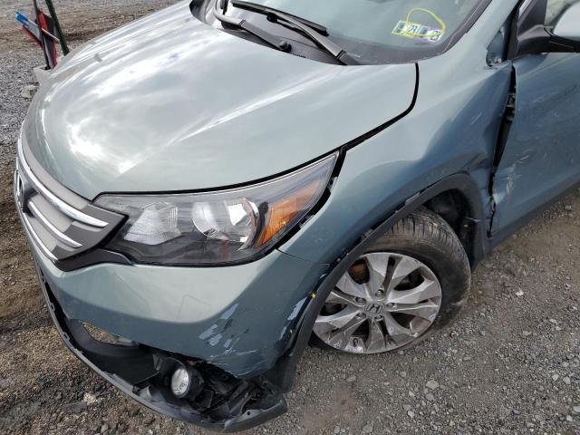 Photo 8 VIN: 5J6RM4H70CL068266 - HONDA CR-V EXL 