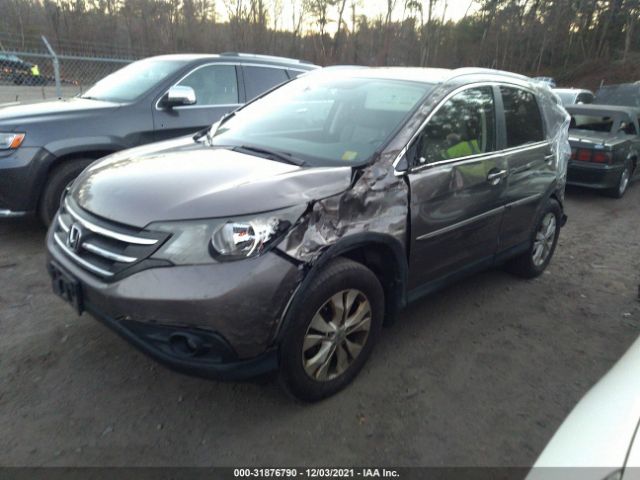 Photo 1 VIN: 5J6RM4H70DL001037 - HONDA CR-V 