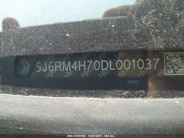 Photo 8 VIN: 5J6RM4H70DL001037 - HONDA CR-V 