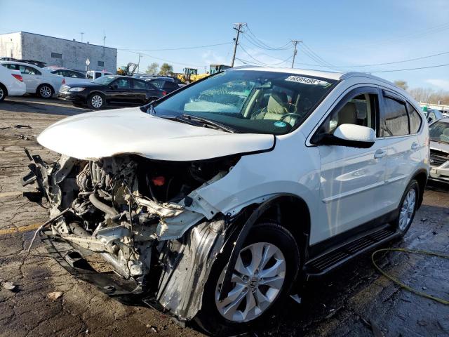 Photo 1 VIN: 5J6RM4H70DL013950 - HONDA CR-V EXL 