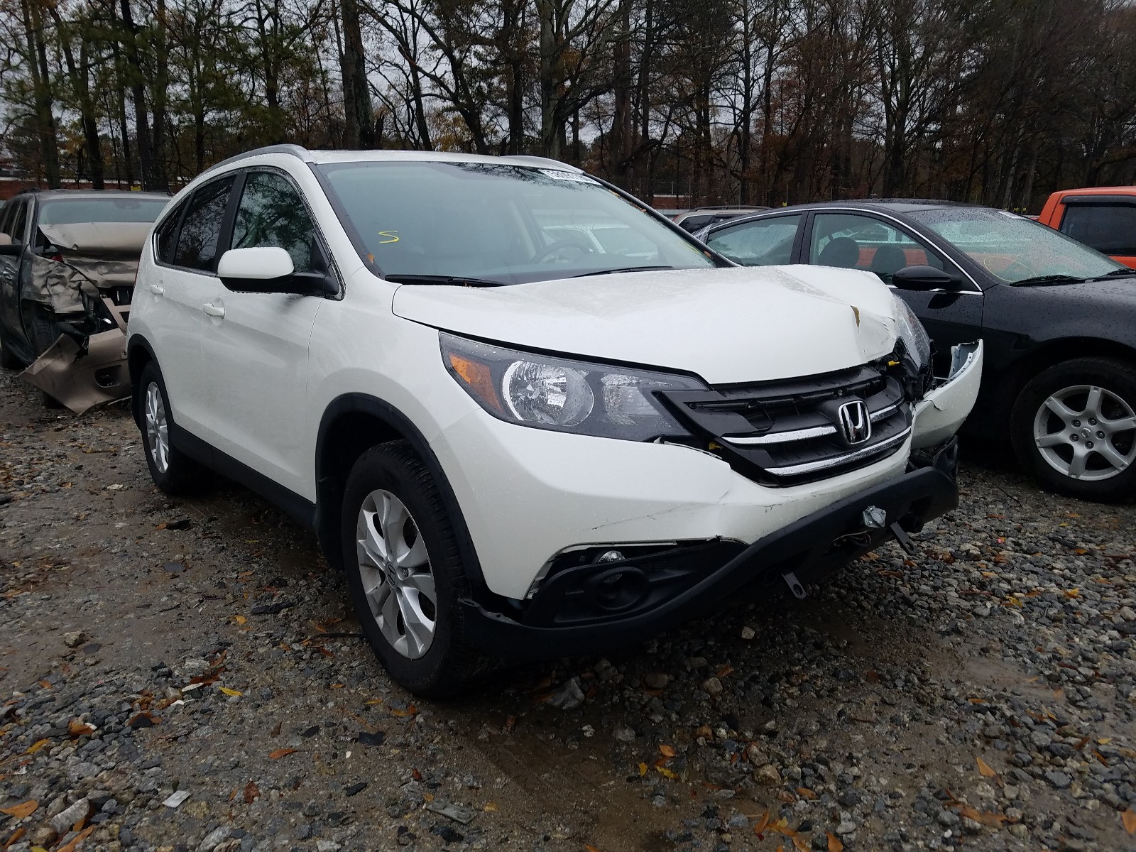 Photo 0 VIN: 5J6RM4H70DL030182 - HONDA CR-V EXL 