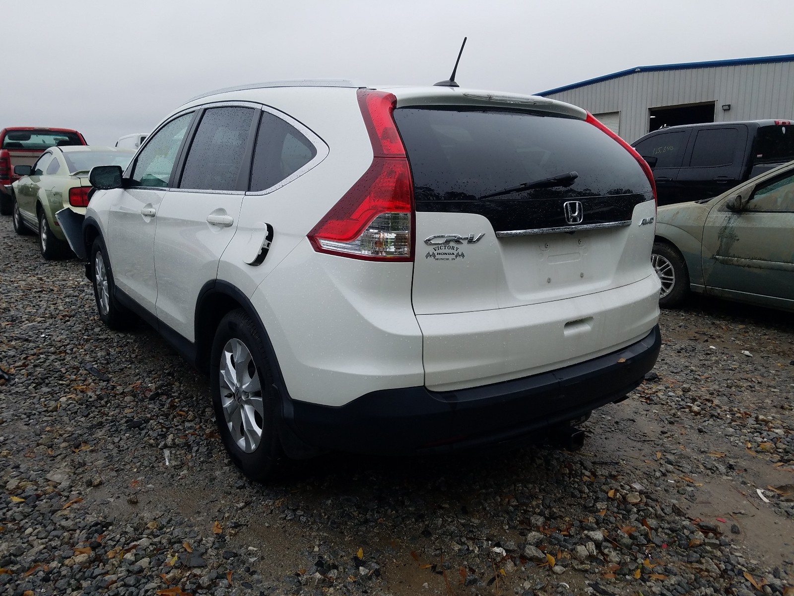 Photo 2 VIN: 5J6RM4H70DL030182 - HONDA CR-V EXL 