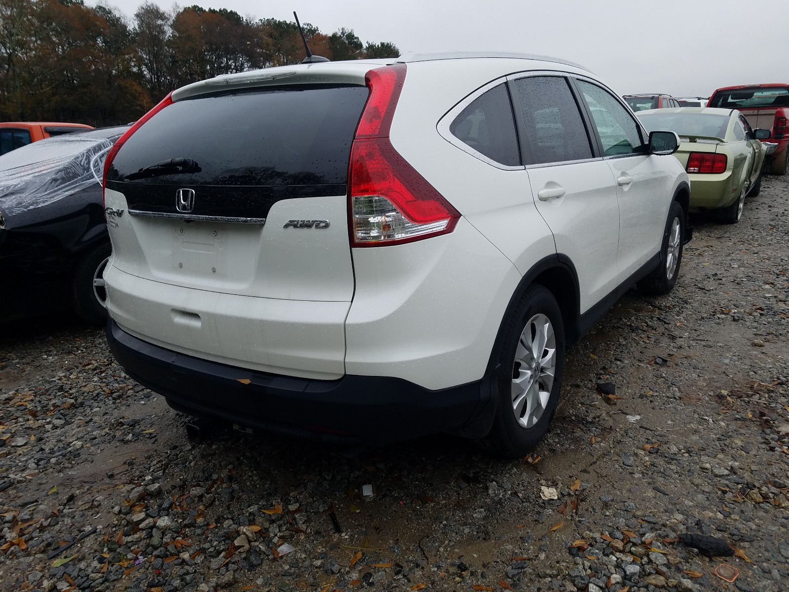 Photo 3 VIN: 5J6RM4H70DL030182 - HONDA CR-V EXL 