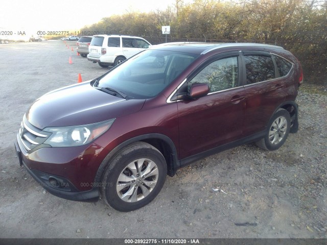 Photo 1 VIN: 5J6RM4H70DL035138 - HONDA CR-V 