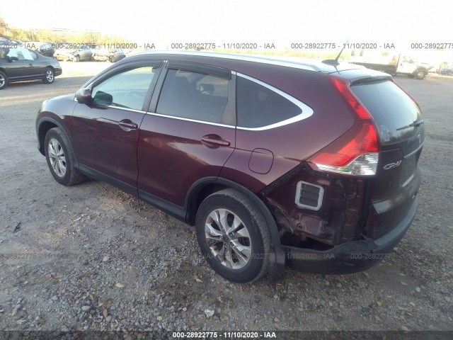 Photo 2 VIN: 5J6RM4H70DL035138 - HONDA CR-V 