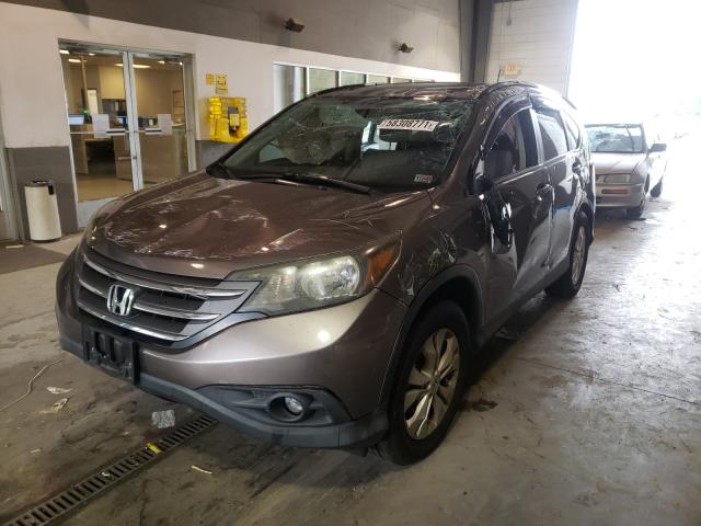 Photo 1 VIN: 5J6RM4H70DL043871 - HONDA CR-V EXL 