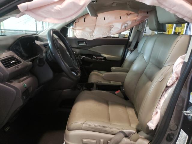 Photo 4 VIN: 5J6RM4H70DL043871 - HONDA CR-V EXL 