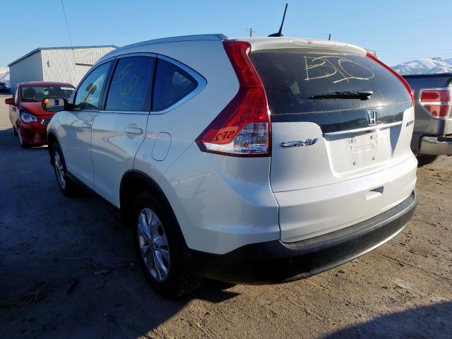 Photo 2 VIN: 5J6RM4H70DL045524 - HONDA CR-V EXL 