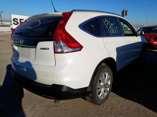 Photo 3 VIN: 5J6RM4H70DL045524 - HONDA CR-V EXL 