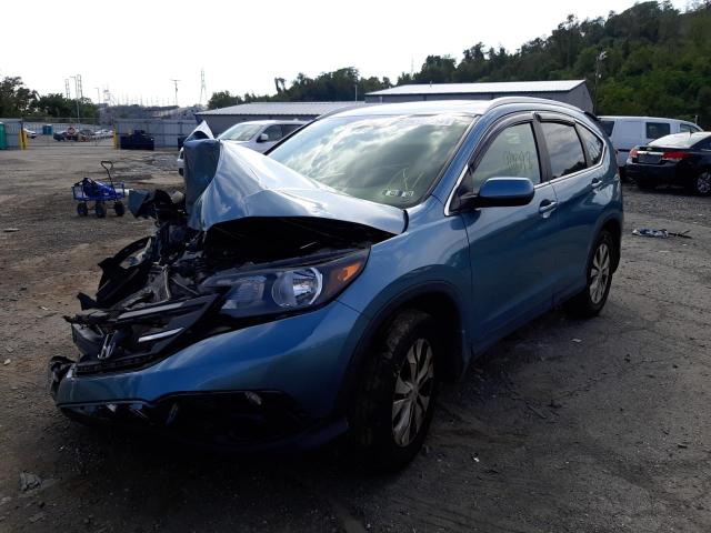 Photo 1 VIN: 5J6RM4H70DL070164 - HONDA CR-V EXL 